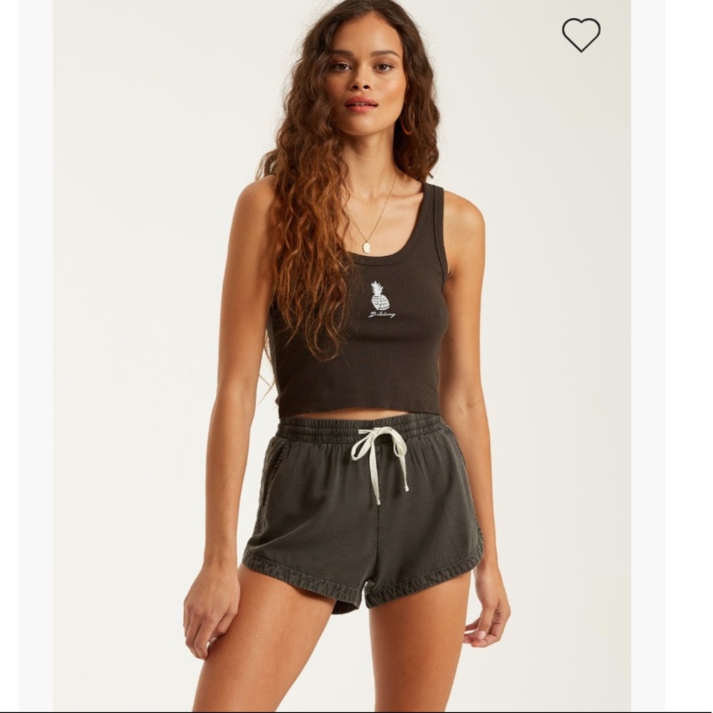 Billabong “Road trippin” salt washed shorts